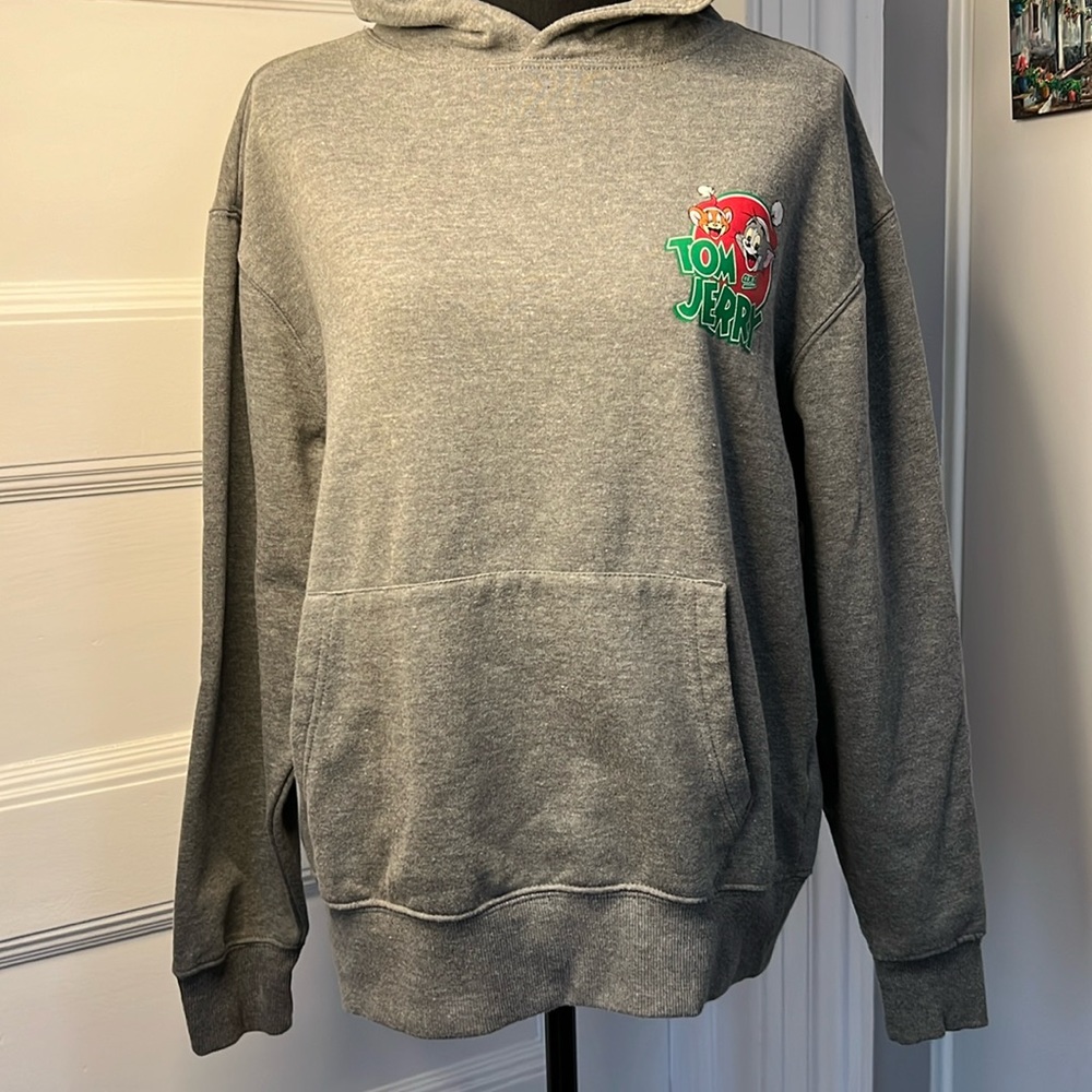 TOM & JERRY HOODED‎ SWEATSHIRT